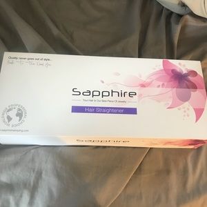 Sapphire Straightener / curler